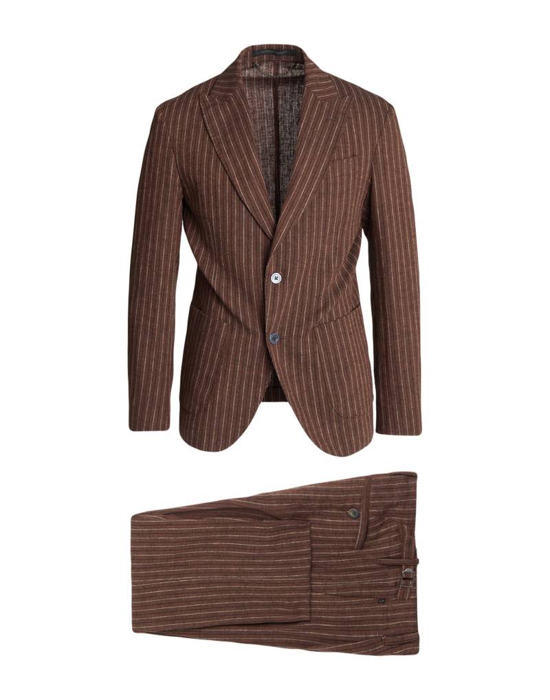 MESSAGERIE Anzug Herren Braun von MESSAGERIE