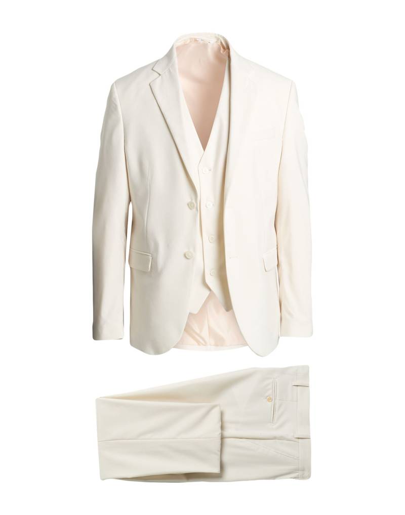 MESSAGERIE Anzug Herren Elfenbein von MESSAGERIE