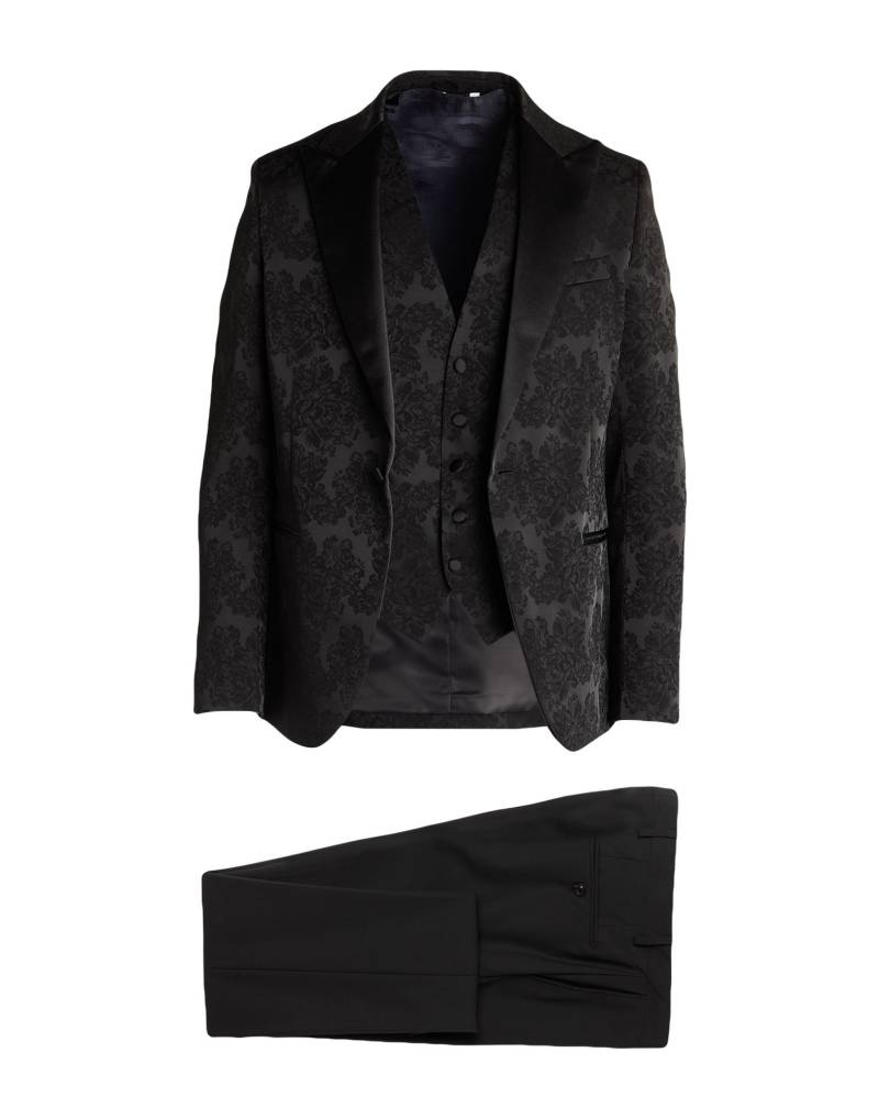 MESSAGERIE Anzug Herren Schwarz von MESSAGERIE