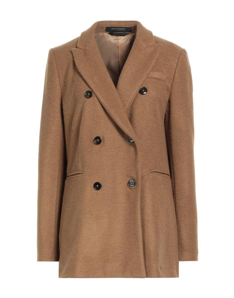 MESSAGERIE Blazer Damen Kamel von MESSAGERIE