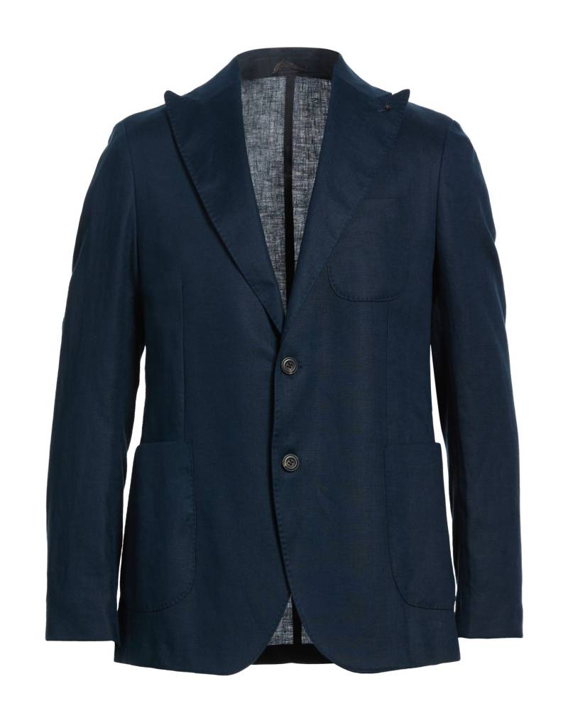 MESSAGERIE Blazer Herren Blau von MESSAGERIE