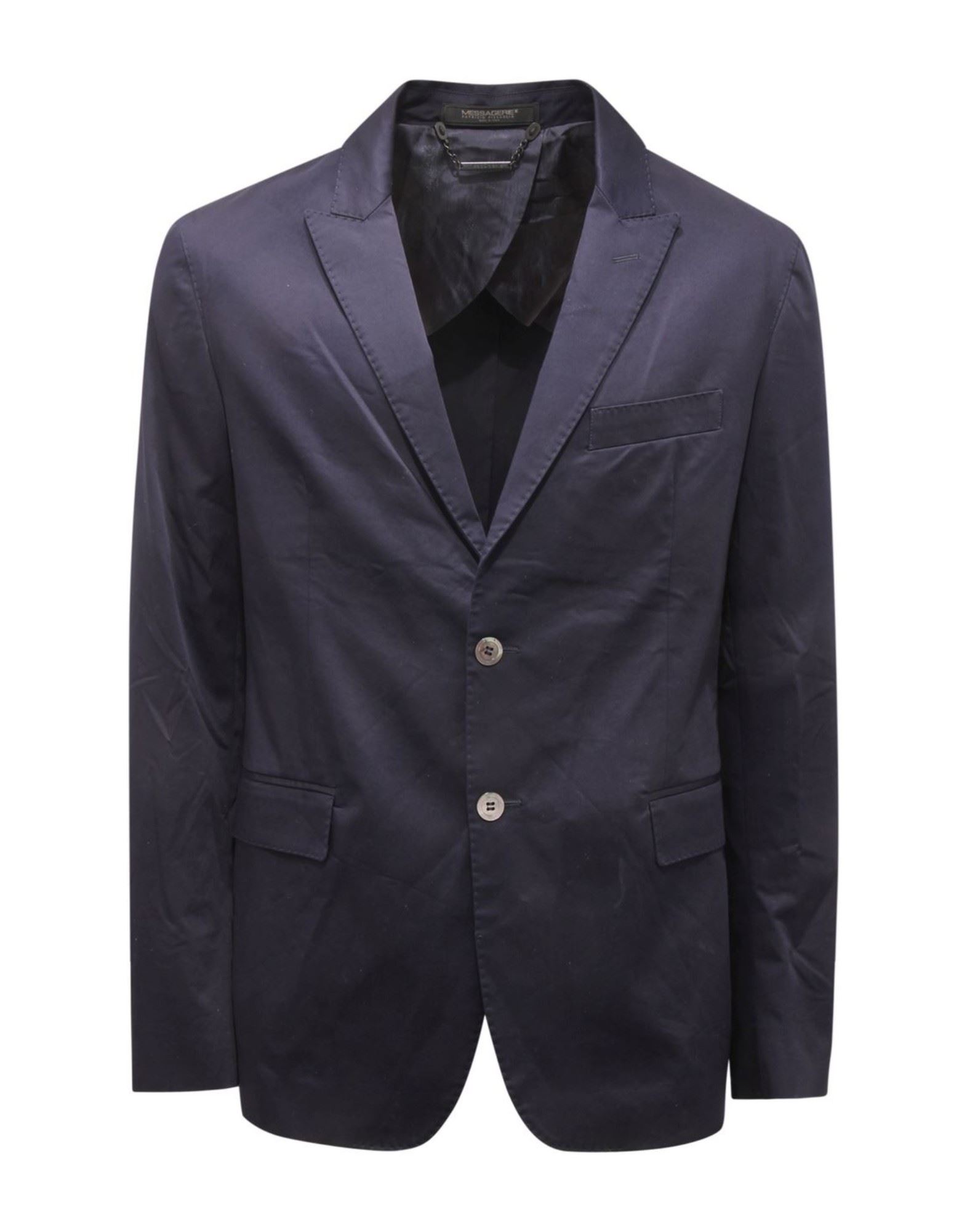 MESSAGERIE Blazer Herren Blau von MESSAGERIE