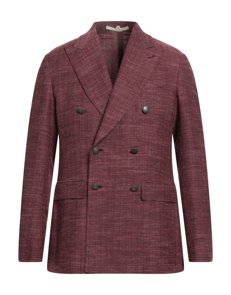 MESSAGERIE Blazer Herren Bordeaux von MESSAGERIE
