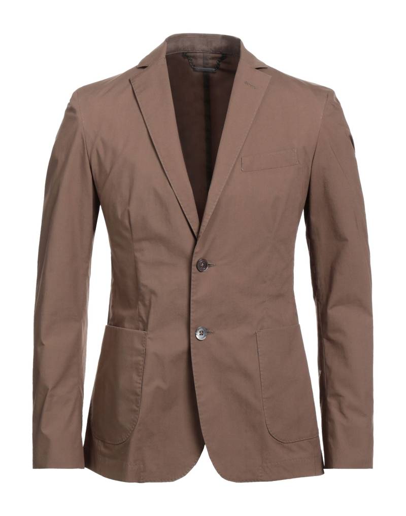 MESSAGERIE Blazer Herren Braun von MESSAGERIE