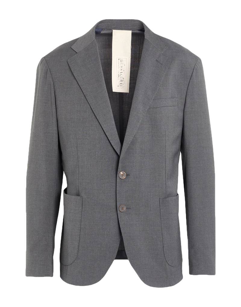 MESSAGERIE Blazer Herren Braungrau von MESSAGERIE