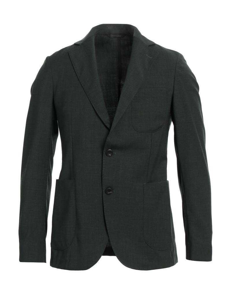 MESSAGERIE Blazer Herren Dunkelgrün von MESSAGERIE