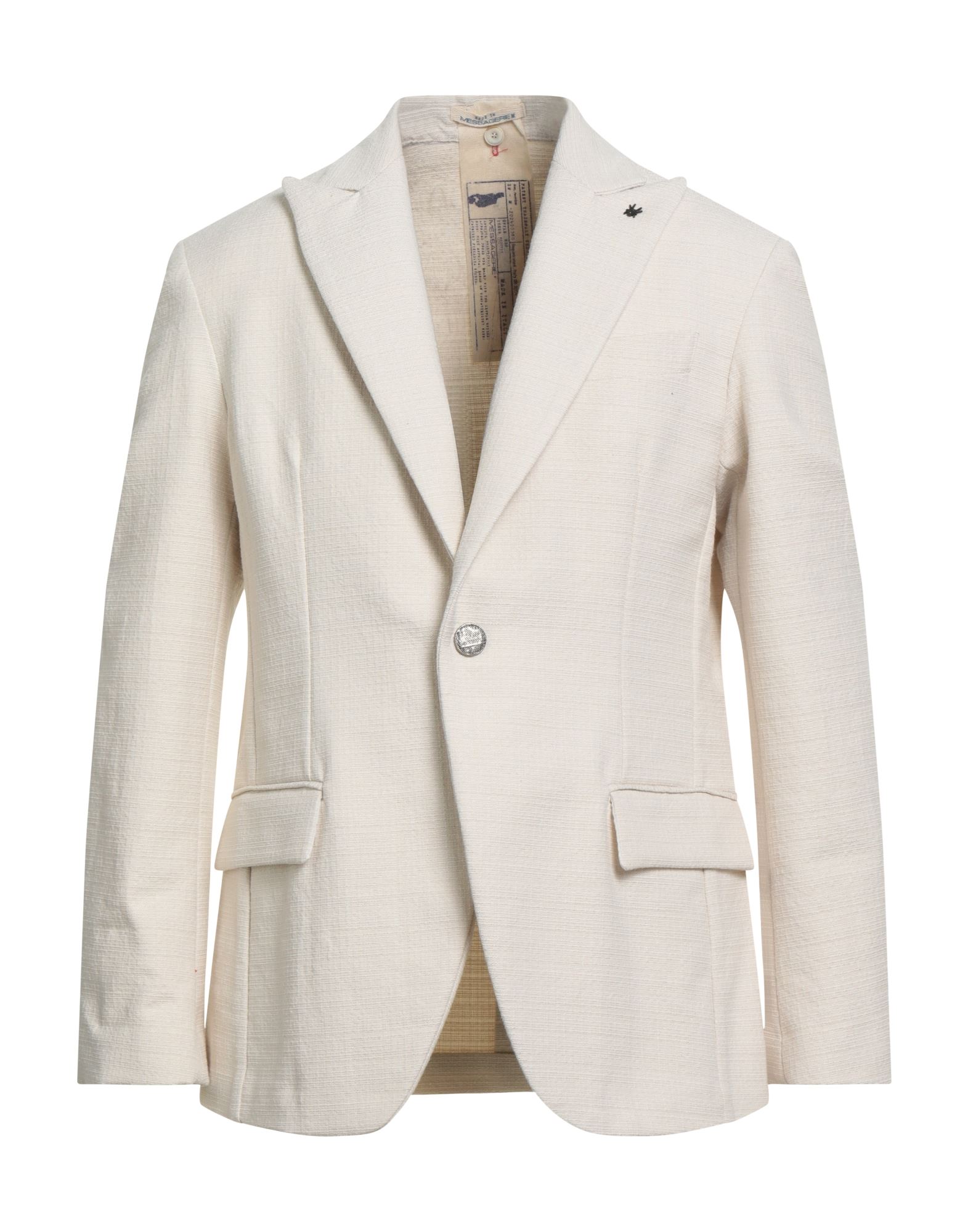 MESSAGERIE Blazer Herren Elfenbein von MESSAGERIE
