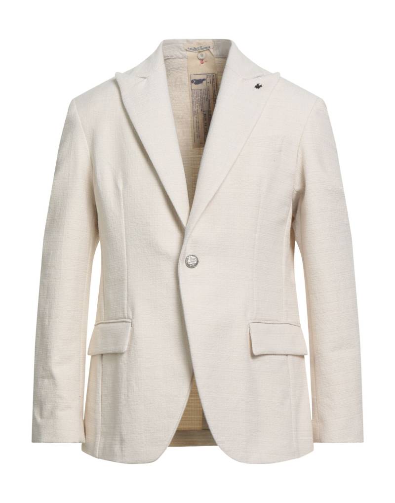 MESSAGERIE Blazer Herren Elfenbein von MESSAGERIE