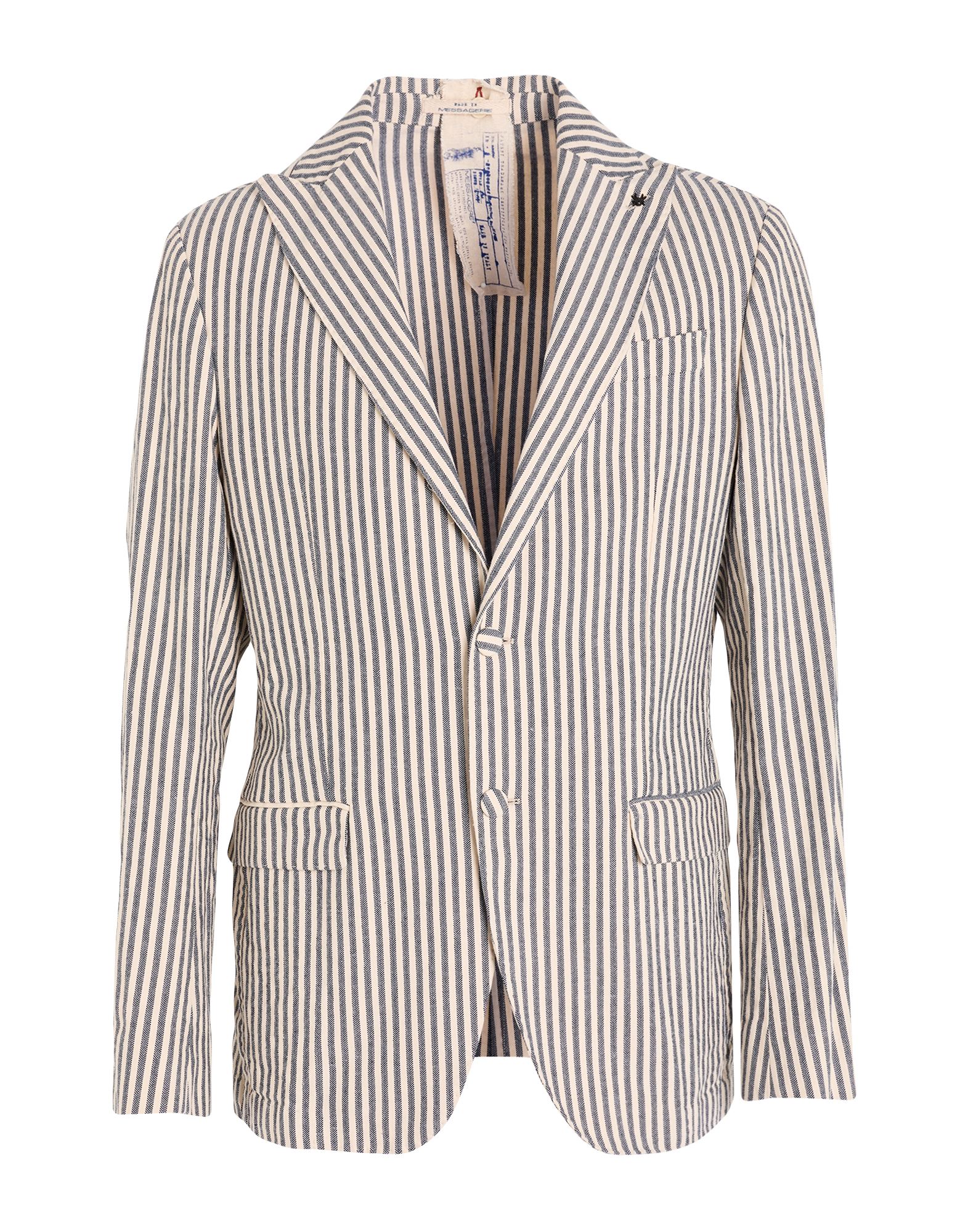 MESSAGERIE Blazer Herren Elfenbein von MESSAGERIE