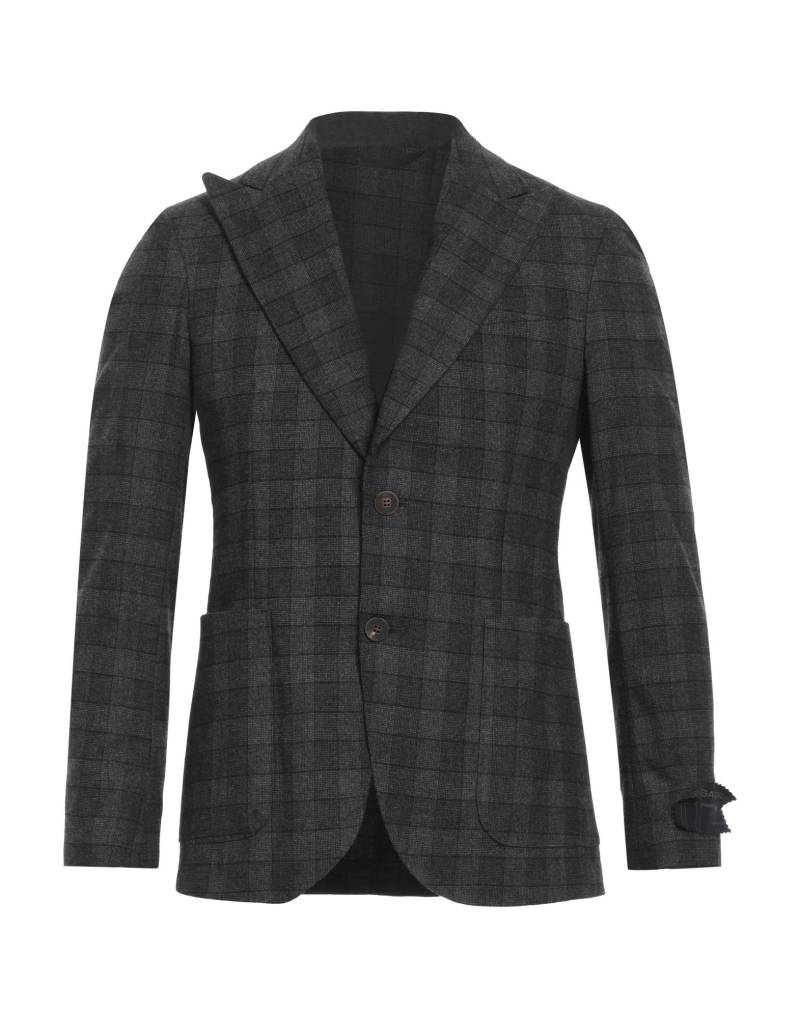 MESSAGERIE Blazer Herren Braungrau von MESSAGERIE