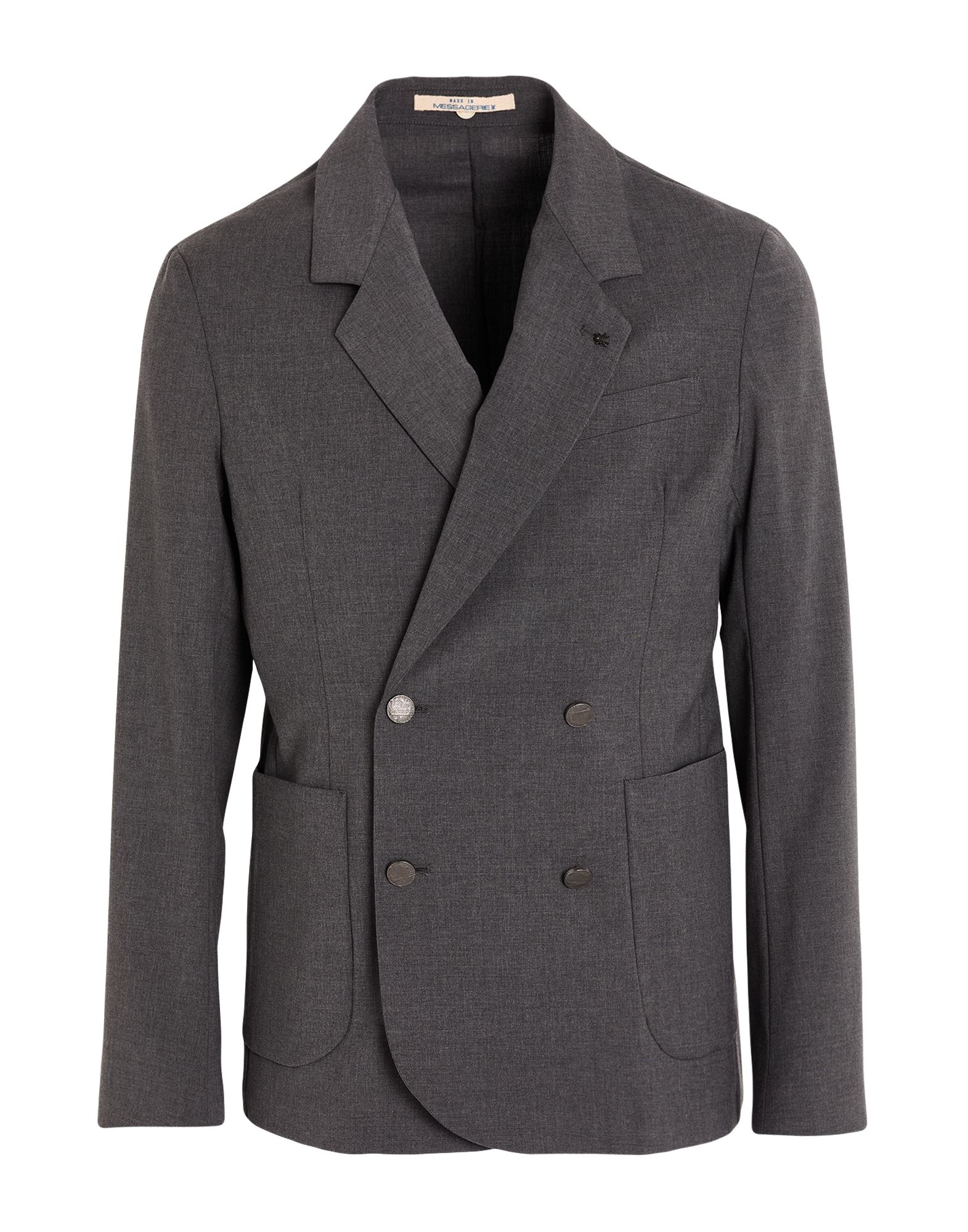 MESSAGERIE Blazer Herren Grau von MESSAGERIE