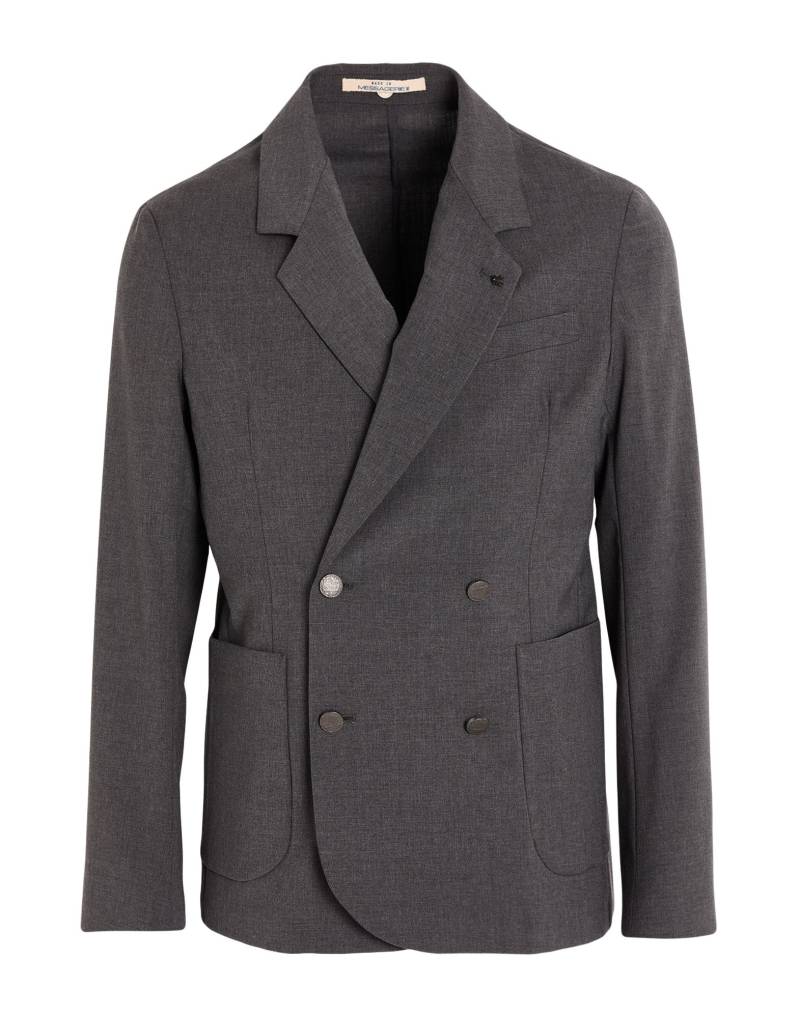 MESSAGERIE Blazer Herren Grau von MESSAGERIE