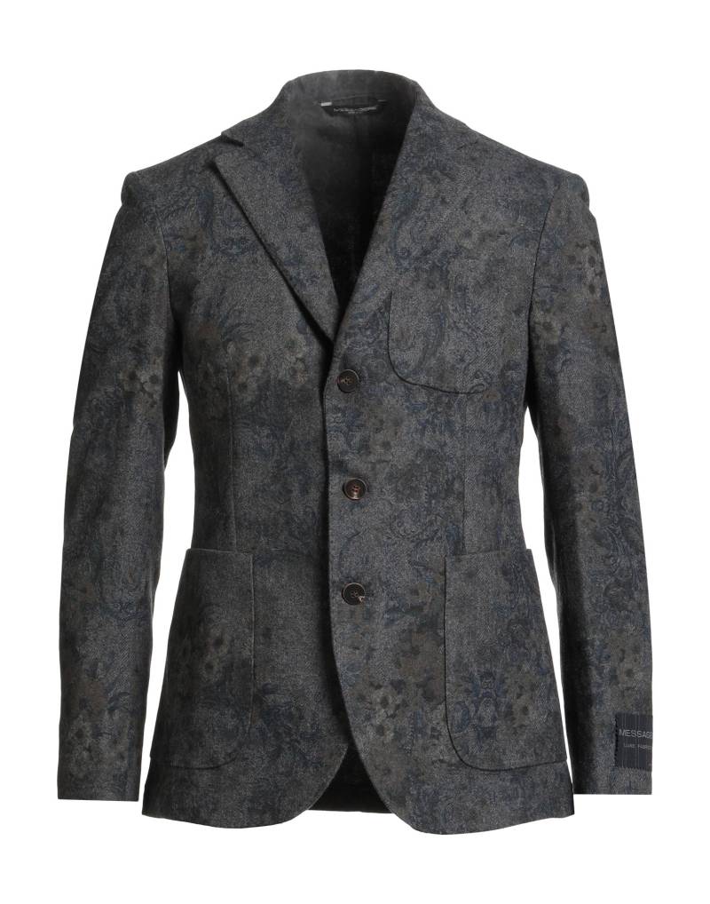 MESSAGERIE Blazer Herren Grau von MESSAGERIE