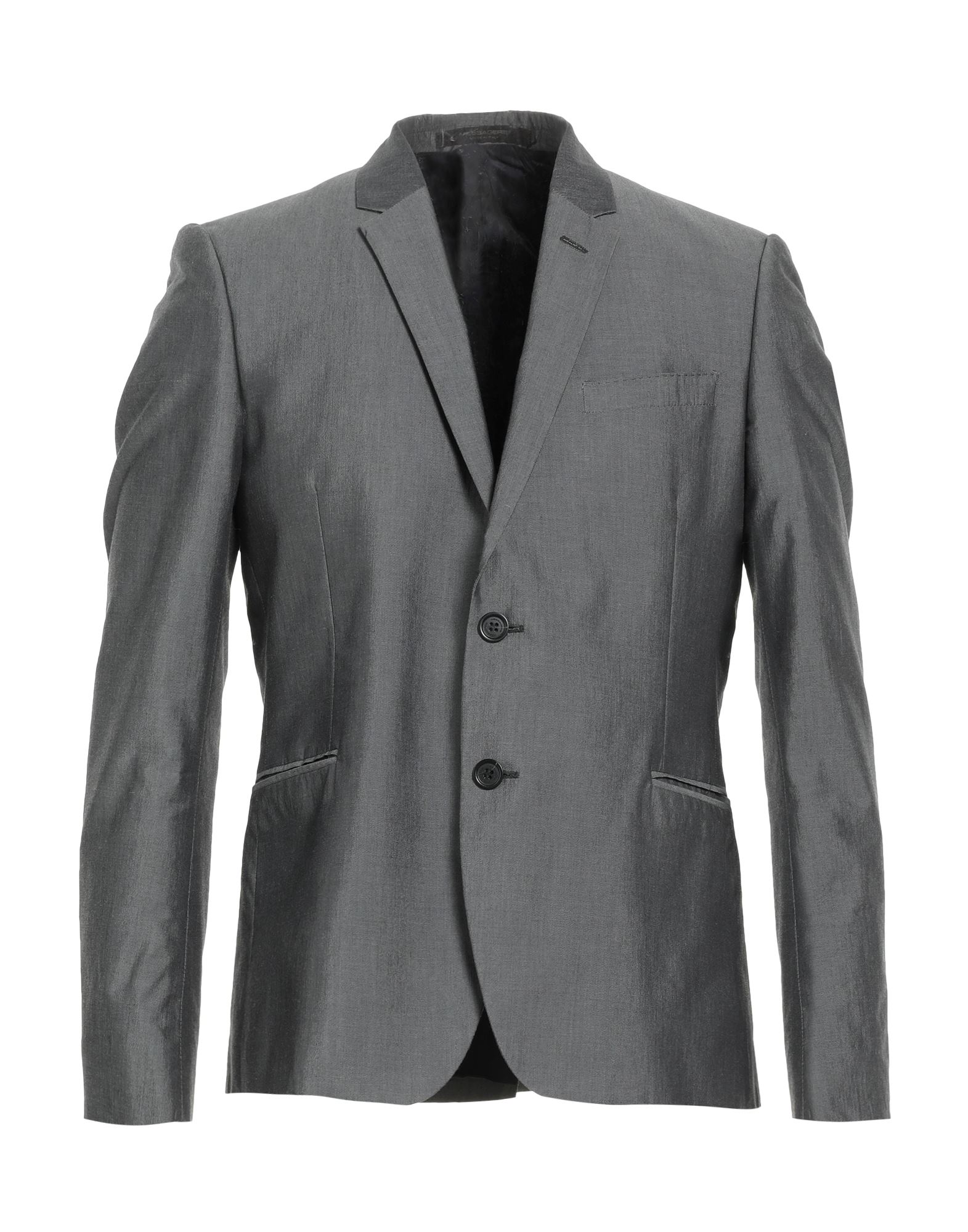 MESSAGERIE Blazer Herren Grau von MESSAGERIE