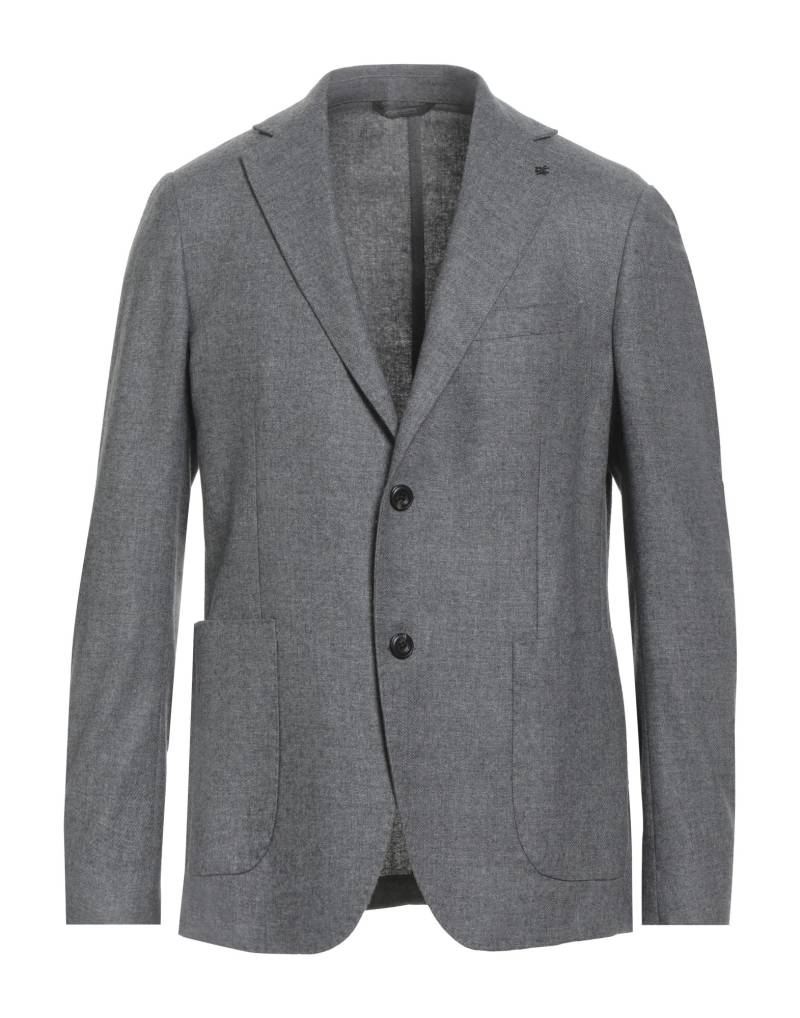 MESSAGERIE Blazer Herren Grau von MESSAGERIE