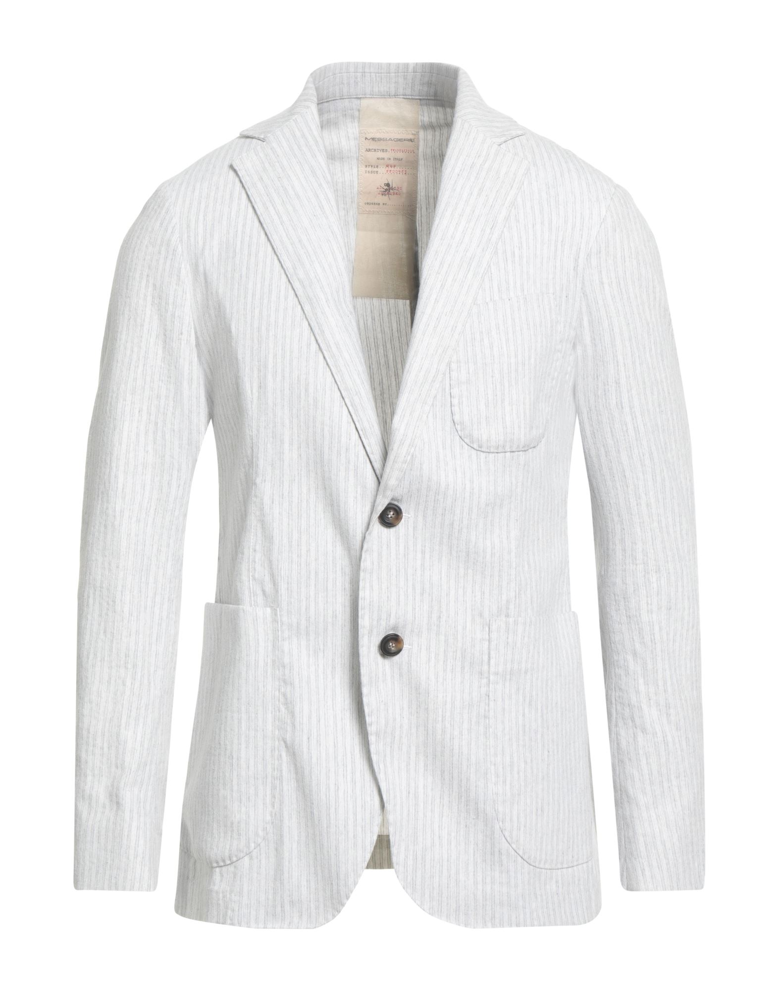 MESSAGERIE Blazer Herren Hellgrau MESSAGERIE Blazer Herren Hellgrau von MESSAGERIE