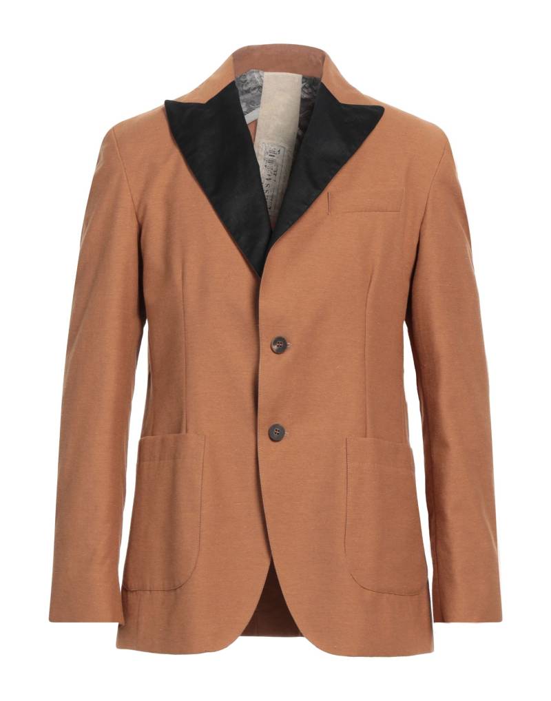 MESSAGERIE Blazer Herren Kamel von MESSAGERIE