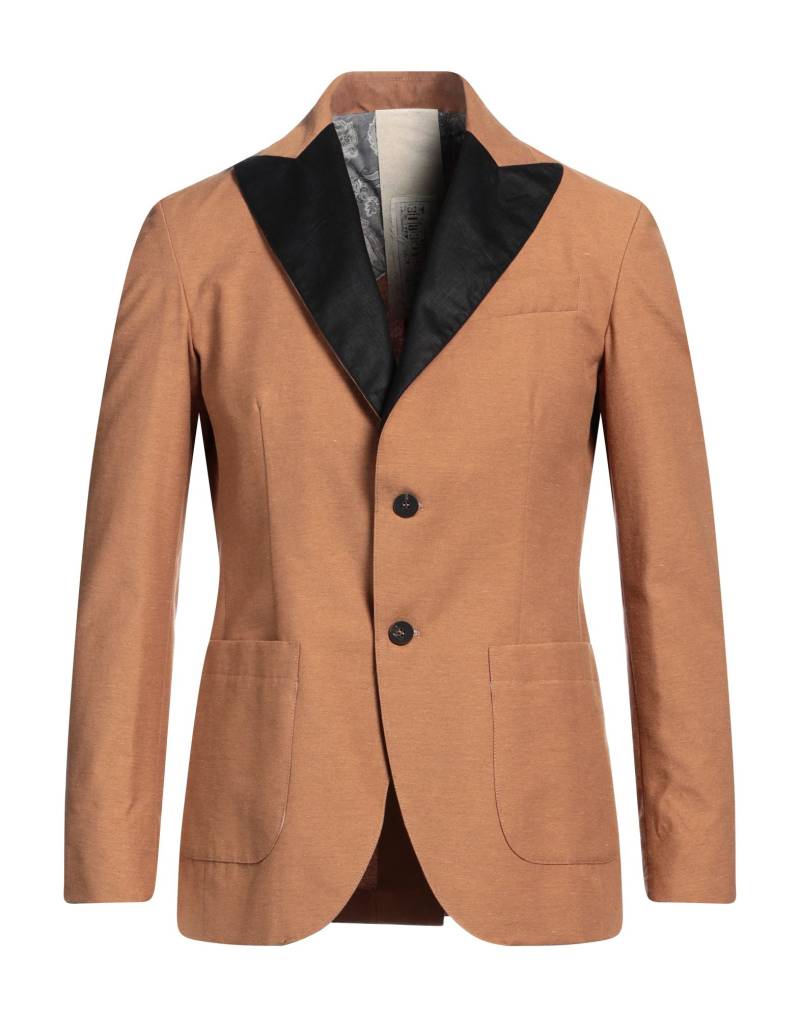 MESSAGERIE Blazer Herren Lederfarben von MESSAGERIE