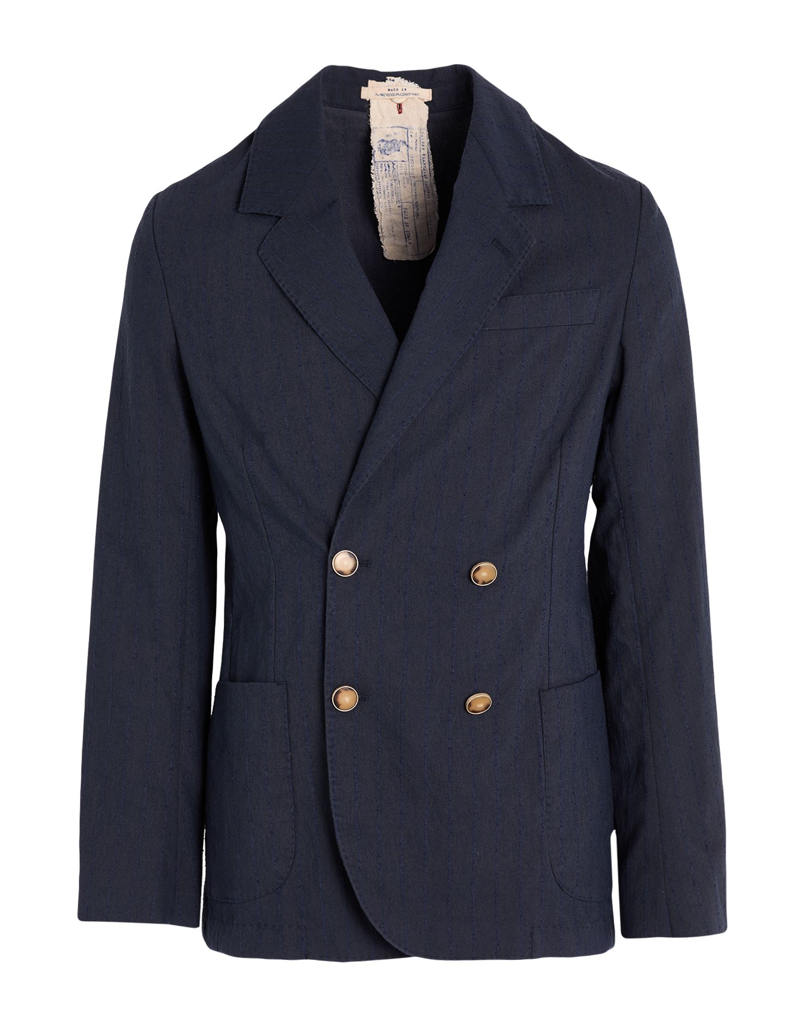 MESSAGERIE Blazer Herren Marineblau von MESSAGERIE