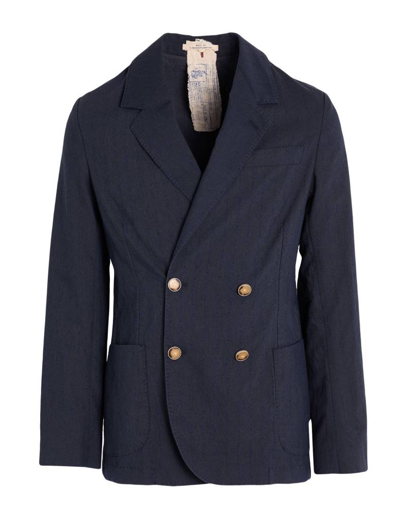 MESSAGERIE Blazer Herren Marineblau von MESSAGERIE