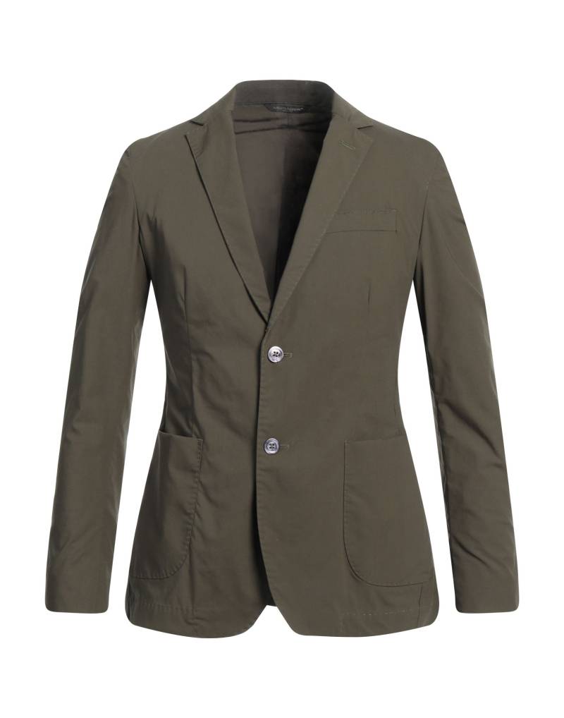 MESSAGERIE Blazer Herren Militärgrün von MESSAGERIE
