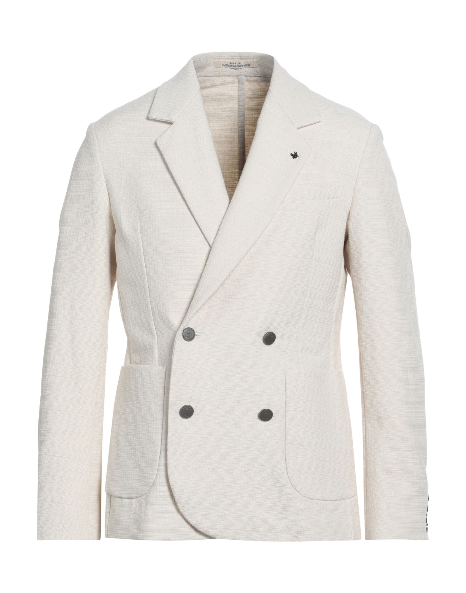 MESSAGERIE Blazer Herren Off white von MESSAGERIE