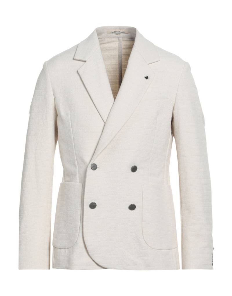 MESSAGERIE Blazer Herren Off white von MESSAGERIE