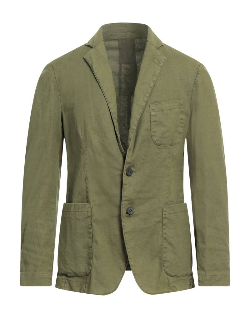 MESSAGERIE Blazer Herren Salbeigrün von MESSAGERIE