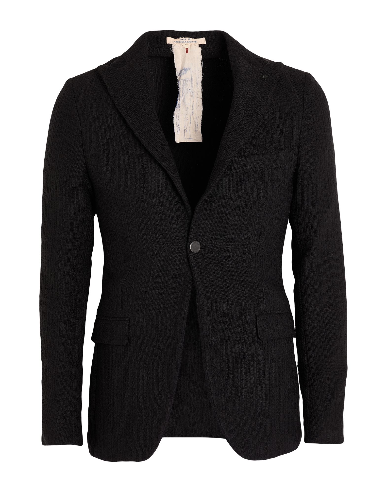 MESSAGERIE Blazer Herren Schwarz von MESSAGERIE