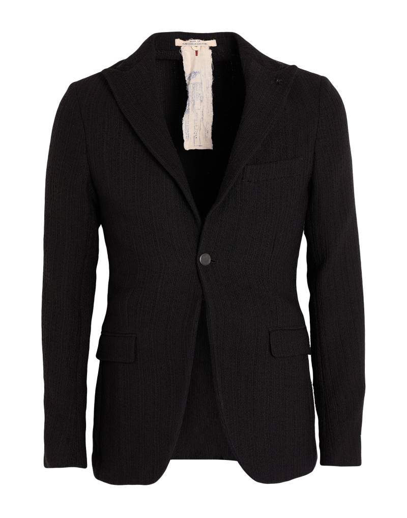 MESSAGERIE Blazer Herren Schwarz von MESSAGERIE