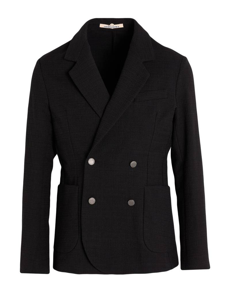 MESSAGERIE Blazer Herren Schwarz von MESSAGERIE