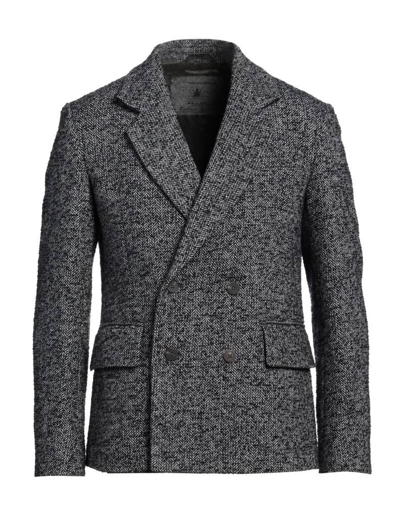 MESSAGERIE Blazer Herren Schwarz von MESSAGERIE