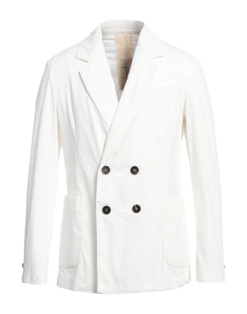 MESSAGERIE Blazer Herren Weiß von MESSAGERIE