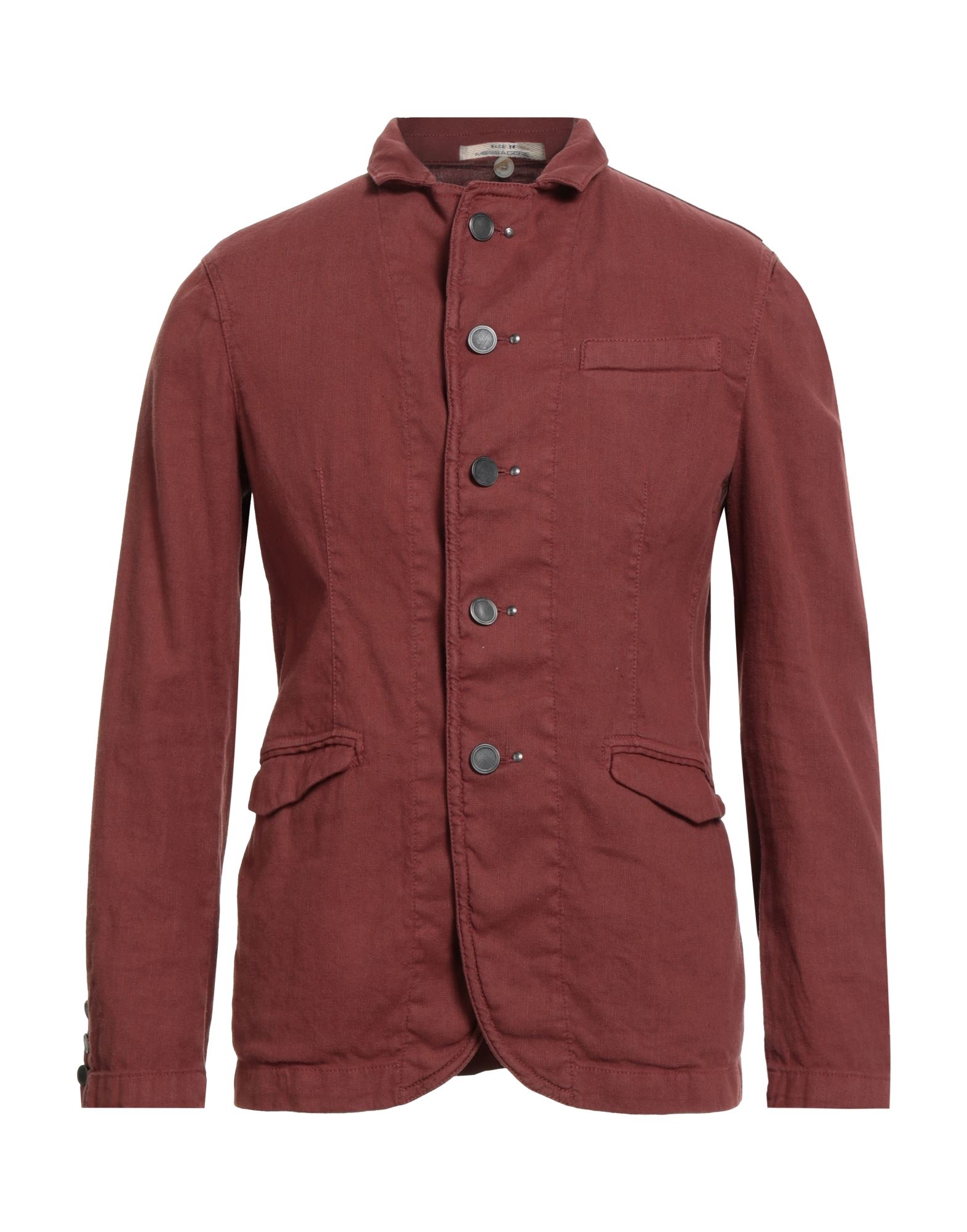 MESSAGERIE Blazer Herren Ziegelrot von MESSAGERIE