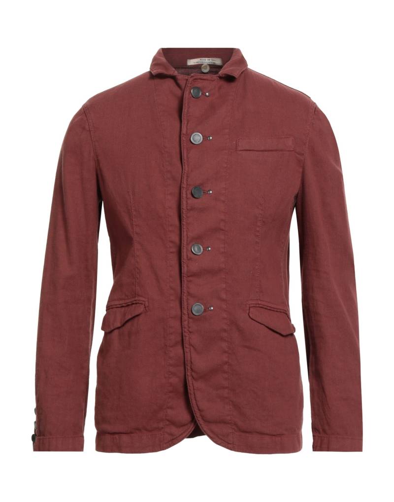 MESSAGERIE Blazer Herren Ziegelrot von MESSAGERIE
