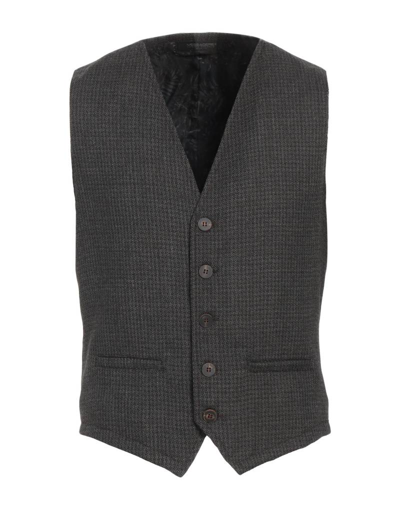MESSAGERIE Couture-weste Herren Braungrau von MESSAGERIE