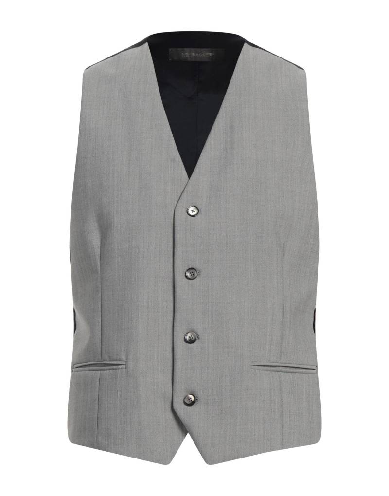 MESSAGERIE Couture-weste Herren Grau von MESSAGERIE