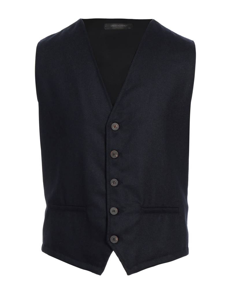 MESSAGERIE Couture-weste Herren Marineblau von MESSAGERIE