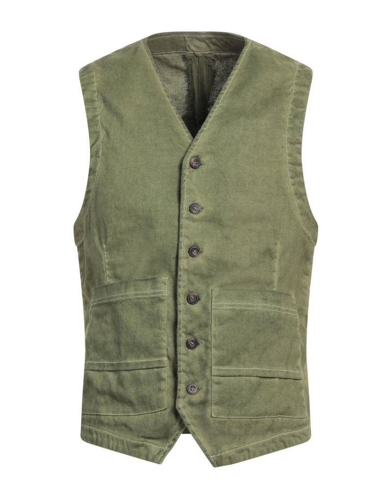 MESSAGERIE Couture-weste Herren Militärgrün von MESSAGERIE