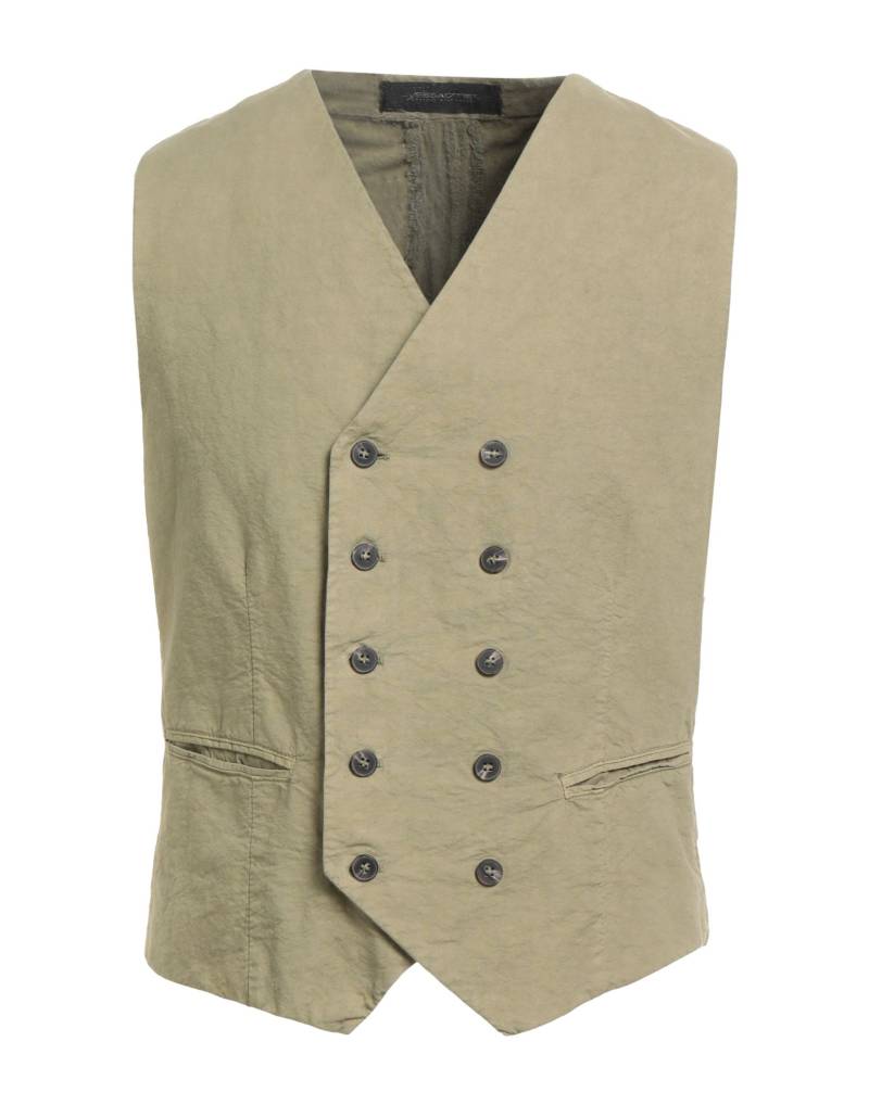 MESSAGERIE Couture-weste Herren Salbeigrün von MESSAGERIE