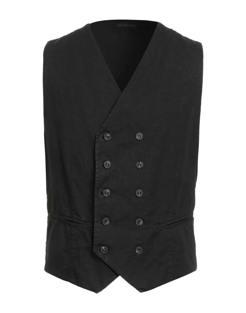 MESSAGERIE Couture-weste Herren Schwarz von MESSAGERIE