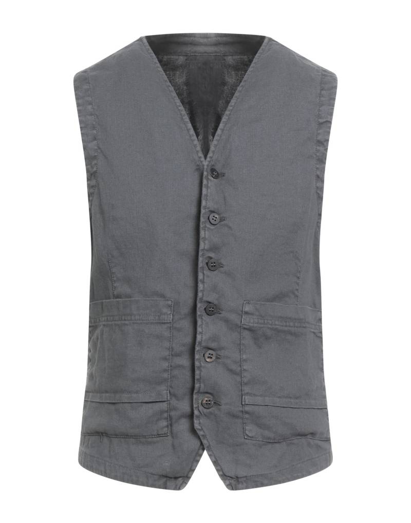 MESSAGERIE Couture-weste Herren Schwarz von MESSAGERIE