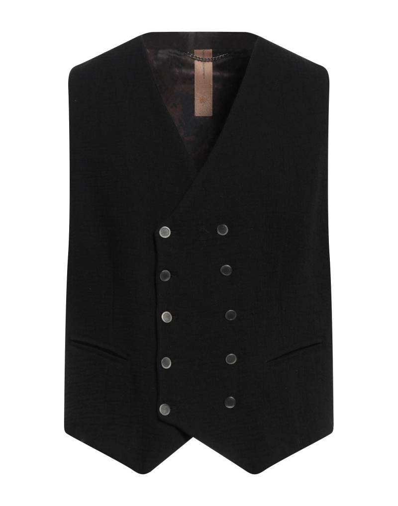 MESSAGERIE Couture-weste Herren Schwarz von MESSAGERIE