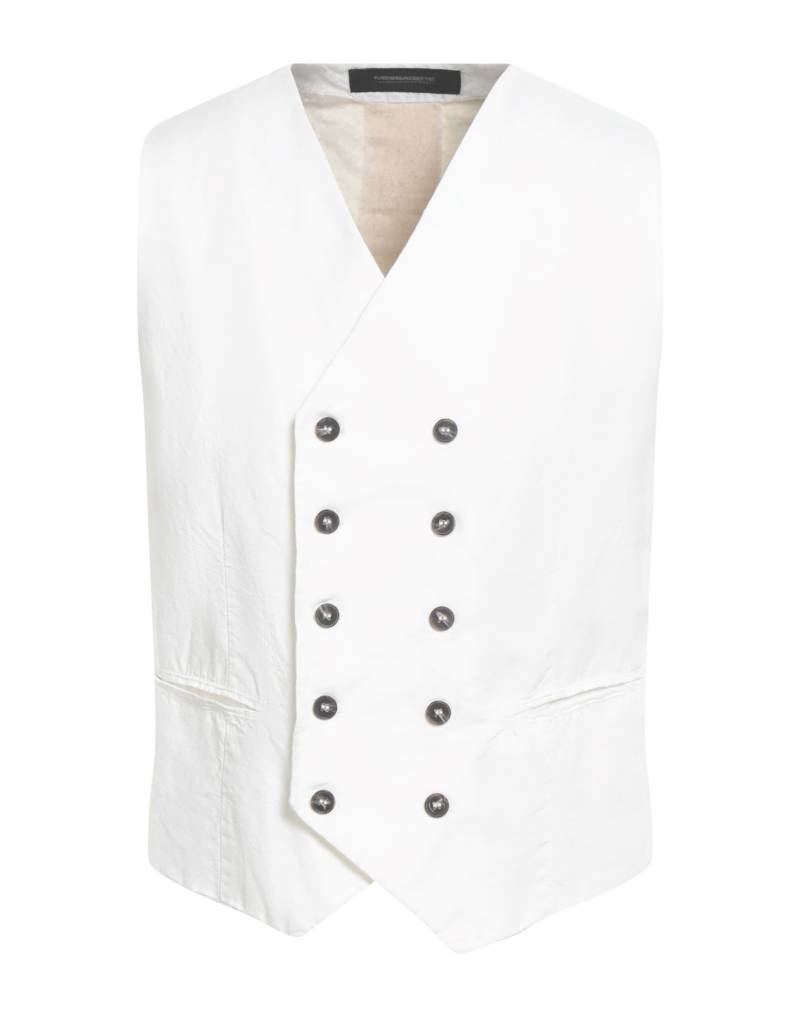 MESSAGERIE Couture-weste Herren Weiß von MESSAGERIE