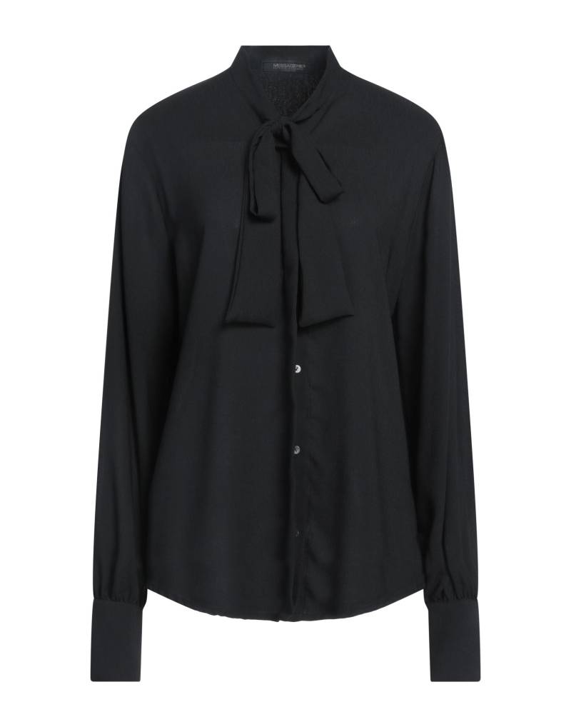 MESSAGERIE Hemd Damen Schwarz von MESSAGERIE