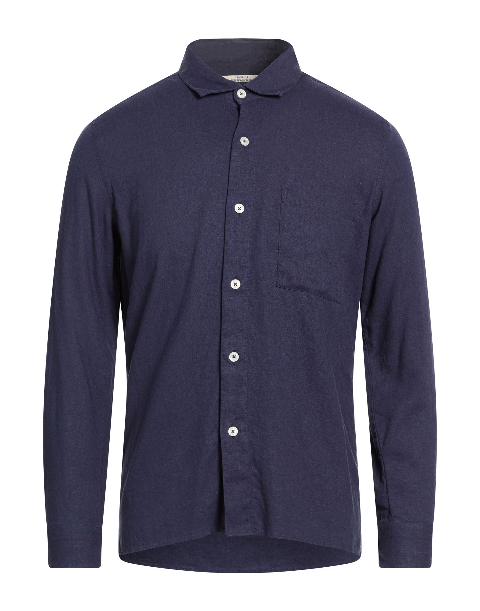 MESSAGERIE Hemd Herren Blau von MESSAGERIE