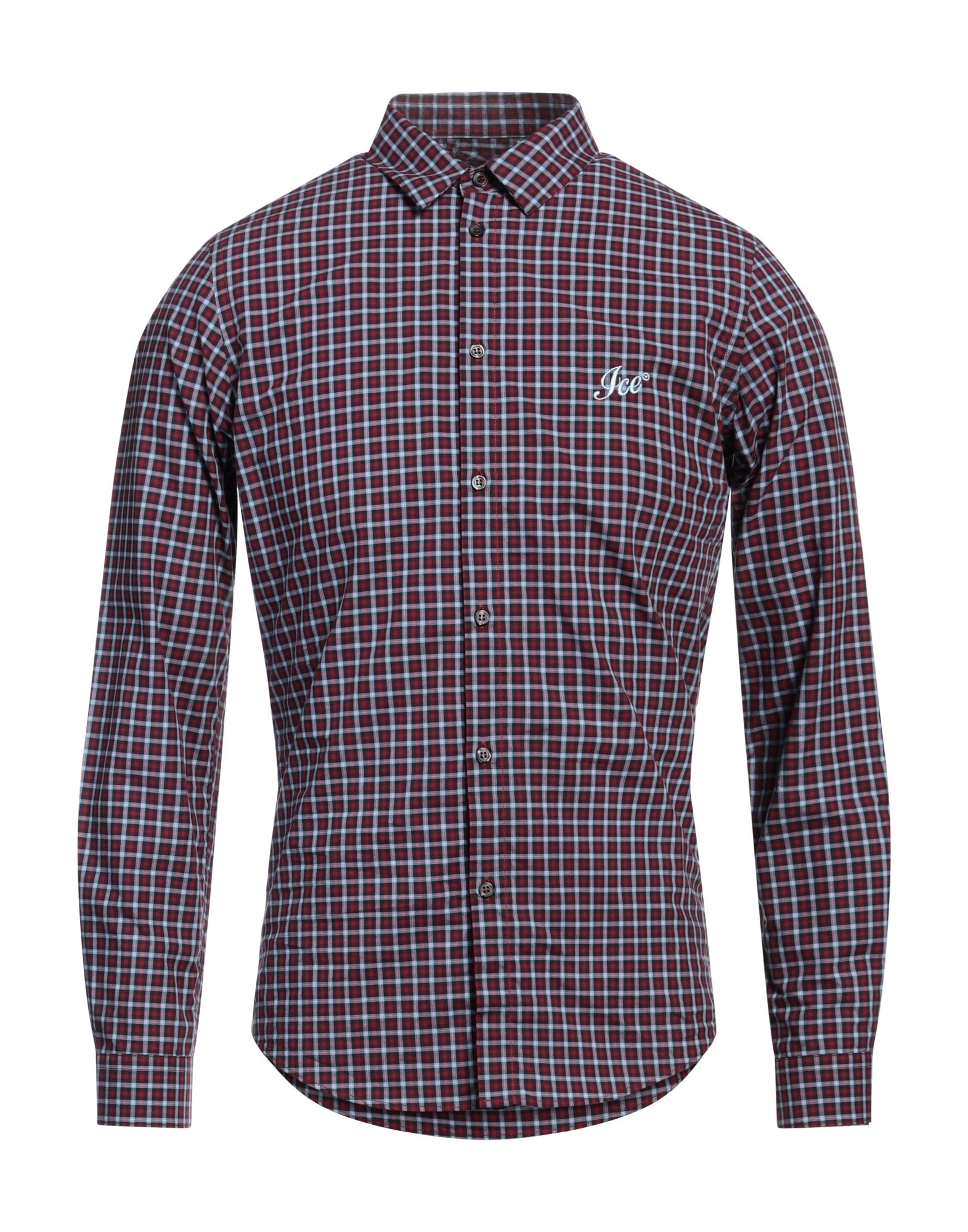 MESSAGERIE Hemd Herren Bordeaux MESSAGERIE Hemd Herren Bordeaux von MESSAGERIE
