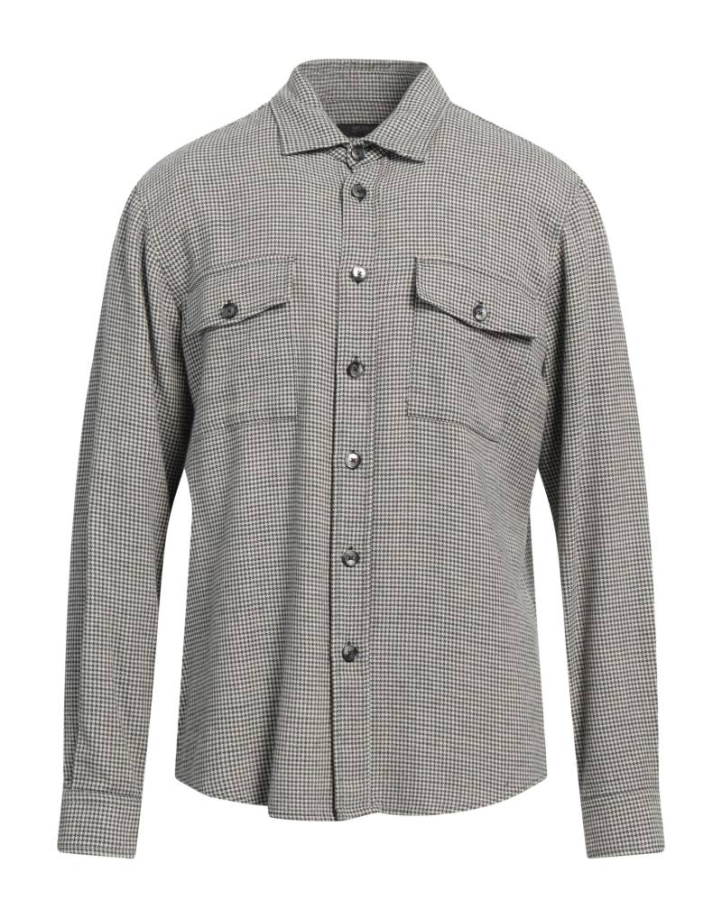 MESSAGERIE Hemd Herren Dunkelgrün von MESSAGERIE