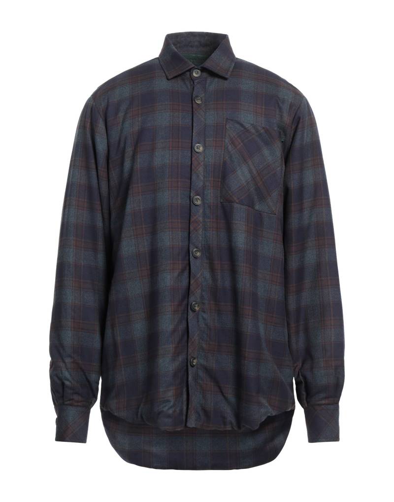 MESSAGERIE Hemd Herren Dunkelviolett von MESSAGERIE