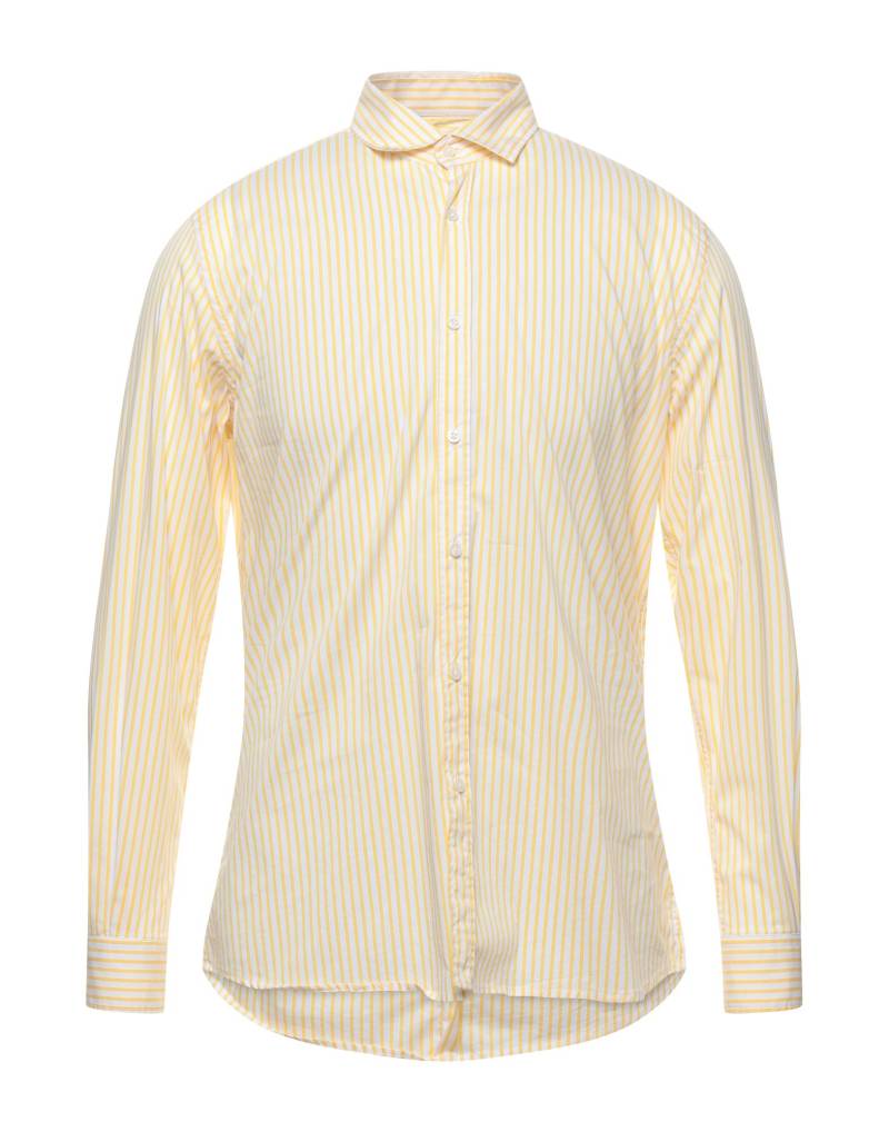 MESSAGERIE Hemd Herren Gelb von MESSAGERIE